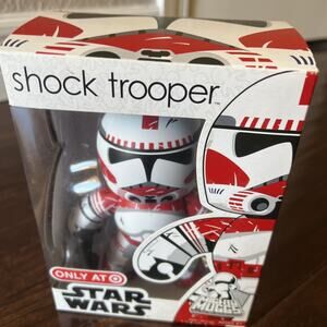 Hasbro Star Wars Mighty Muggs VinylShock Trooper Action Figure